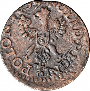 R-, John Casimir, Crown jewel 1659, Ujazdów