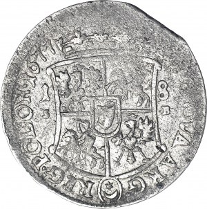 Jan III Sobieski, Ort 1677, Bydgoszcz, Polonia