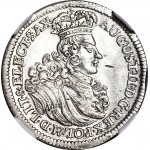 August II Mocny, Szóstak 1702 EPH, Lipsk, menniczy