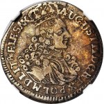 RRR-, August II Mocny, Szóstak Moskwa 1706 EPH*, błędny nominał IV, ekstremalnie rzadki