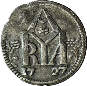 RRR-, Krönung des Bildes der Muttergottes von Podkamień 1727