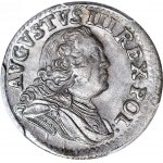 August III Sas, Szeląg 1751, menniczy