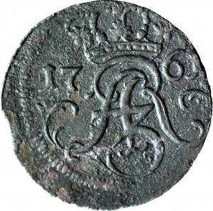 R-, Agosto III, Shelag 1761 Elbląg, R3