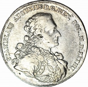 Stanisław A. Poniatowski, Thaler 1766, armurier