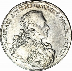 Stanisław A. Poniatowski, Thaler 1766, Waffenschmied