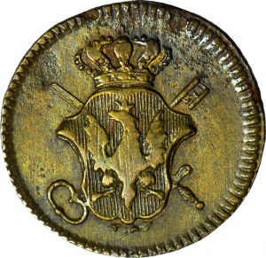 R-, Stanisław A. Poniatowski, Peso del ducato 1768, Varsavia