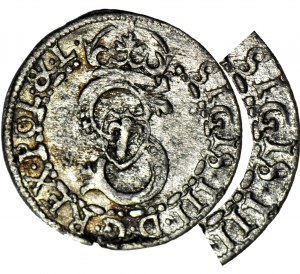 RR-, Curlandia, Federico e Wilhelm Kettler, Shelly 1605, Mitawa, bella e rara