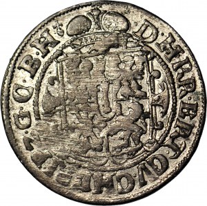 RR-, Duché de Prusse, George William, Ort 1621, Königsberg, CHVRI (au lieu de CHVRFI), R6