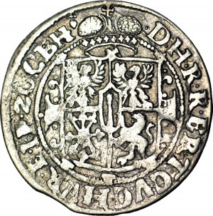 RRR-, Lenne Prusy Książęce, Jerzy Wilhelm, Ort 1621, Królewiec, rzadkość