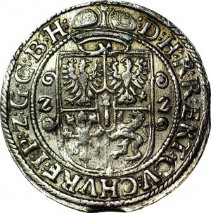 Knížecí Prusko, Jiří Vilém, Ort 1622, Königsberg, v plášti, raženo