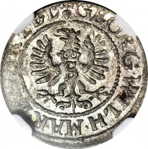 Prussia Ducale, Giorgio Guglielmo, 1628 Scaffale, Königsberg, coniato