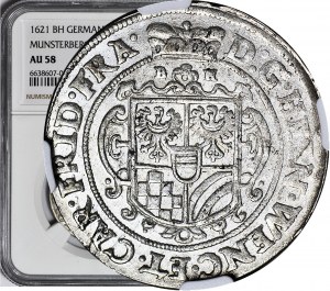 RR-, Silesia, Duchy of Ziębice-Olesnica, 24 krajcars 1621 BH, Olesnica, beautiful and rare