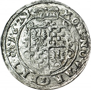 R-, Silesia, Duchy of Legnica, Jerzy Rudolf of Legnica, 24 krajcars 1621, plain shields