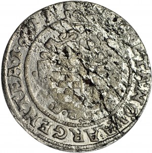 RRR-, Schlesien, Jerzy Rudolf Legnicki, 24 krajcary 1622 Brzeg, HALB-POST, ovaler Schild