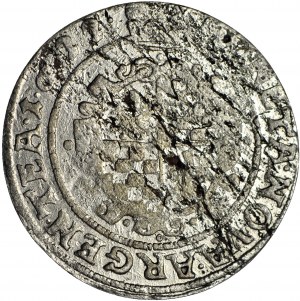 RRR-, Sliezsko, Jerzy Rudolf Legnicki, 24 krajcary 1622 Brzeg, POLOVIČNÝ ŠTÍT, oválny štít