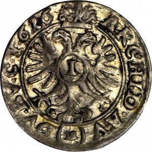 Silesia, Ferdinand II, 1 krajcar 1626 HR, Wroclaw, bust without orifice