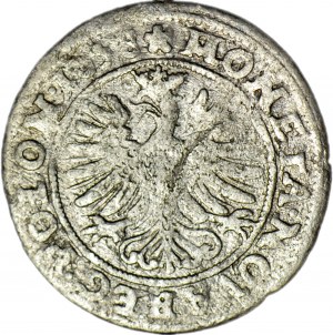 RR-, Giovanni II Casimiro, 3 krajcary 1658, Opole, busto stretto, molto raro