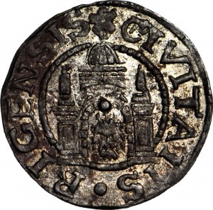 R-, Free City of Riga, Riga Shelly 1571, minted