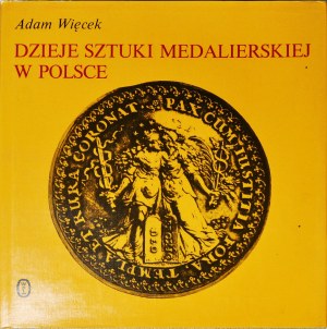 A. Więcek, Dějiny medailérství v Polsku
