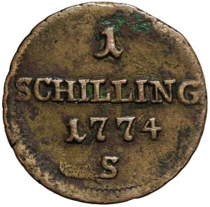 Rakouská anexe, Shelag 1774, Smolnik, R2
