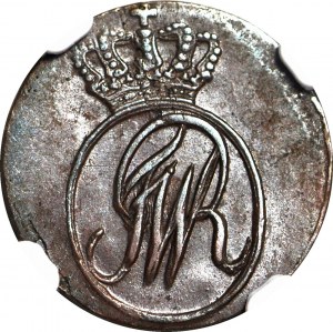 Partizione, Prussia meridionale, Shelag 1797 B, Wrocław, coniata