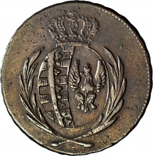 Duché de Varsovie, 3 pennies 1811 IS, large date