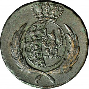 Ducato di Varsavia, 3 penny 1812 IB, bello