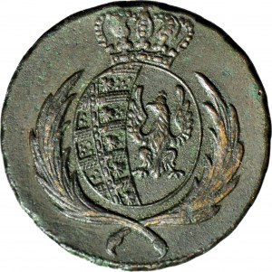 Duché de Varsovie, 3 pennies 1812 IB, belle