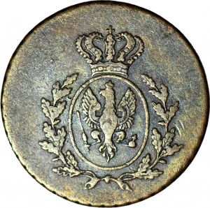 R-, Posenské veľkovojvodstvo, 3 grosze 1816 B, Wrocław
