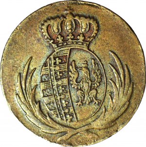 Duchy of Warsaw, 1 penny 1812 IB, beautiful
