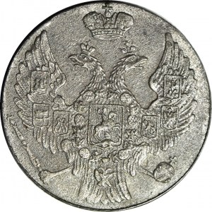 RR-, Regno di Polonia, 10 groszy 1840, SENZA LETTERE M-W