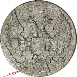 RRR-, Królestwo Polskie, 10 groszy 1840 WW zamiast MW