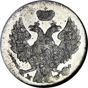 R-, Królestwo Polskie, 5 groszy 1840, kropka po nominale