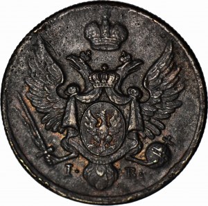 Polské království, 3 groše 1826 IB, z KRAINE, původní ražba
