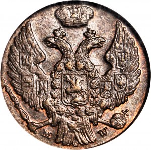 Kingdom of Poland, 1 grosz 1839 MW, minted