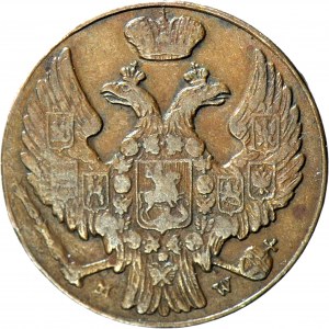 Kingdom of Poland, 1 grosz 1839 MW