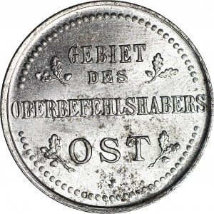 RR-, 3 Kopeken 1916 OST J, Hamburg, postfrisch, DATE DEVICES