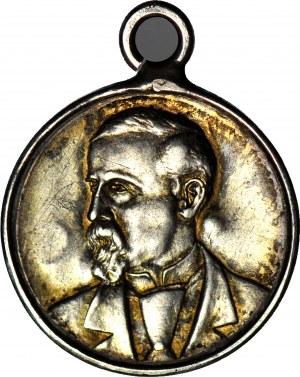 RR-, Medal 1916, death of Henryk Sienkiewicz, silver