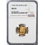 10 złotych 1925, Bolesław Chrobry, świeży stempel