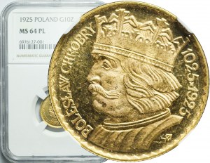 10 zloty 1925, Bolesław Chrobry, PROOFLIKE