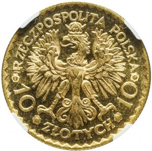 10 gold 1925, Boleslaw the Brave, PROOFLIKE