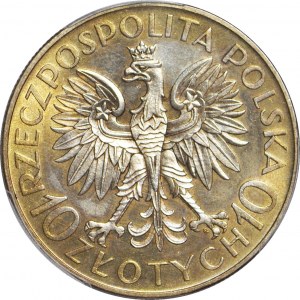 10 zlotých 1933, Sobieski, mincovna