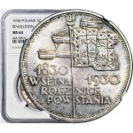 5 złotych 1930, Sztandar, WYŚMIENITY