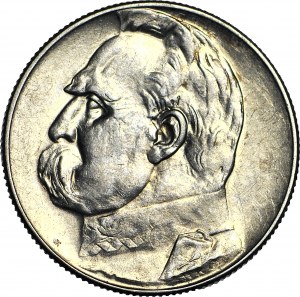 5 zloty 1935, Piłsudski, zecca
