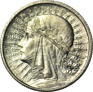 2 Gold 1932, Kopf, geprägt