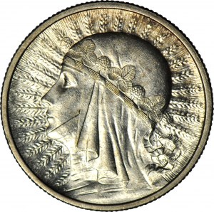 2 Gold 1932, Head, exquisite