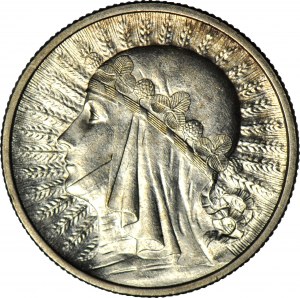 2 złote 1932, Głowa, wyśmienita