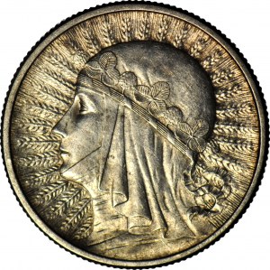 2 Gold 1934, Kopf, geprägt