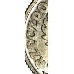 1 złoty 1924, Żniwiarka, (Paryż), mennicza, DOUBLE DIE