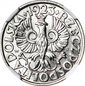 20 groszy 1923, mincovňa